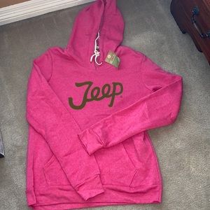Pink Jeep Hoodie
